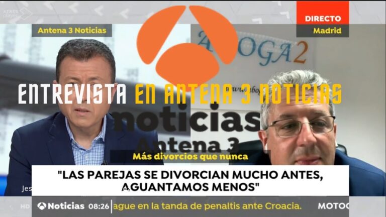 porcentaje de divorcios en españa