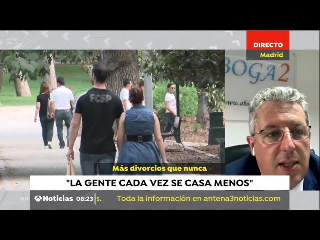 porcentaje de separaciones en españa