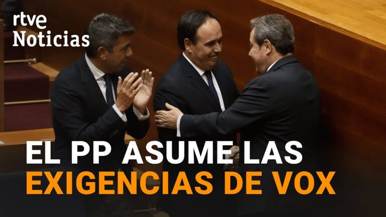 presidente de la comunidad valenciana