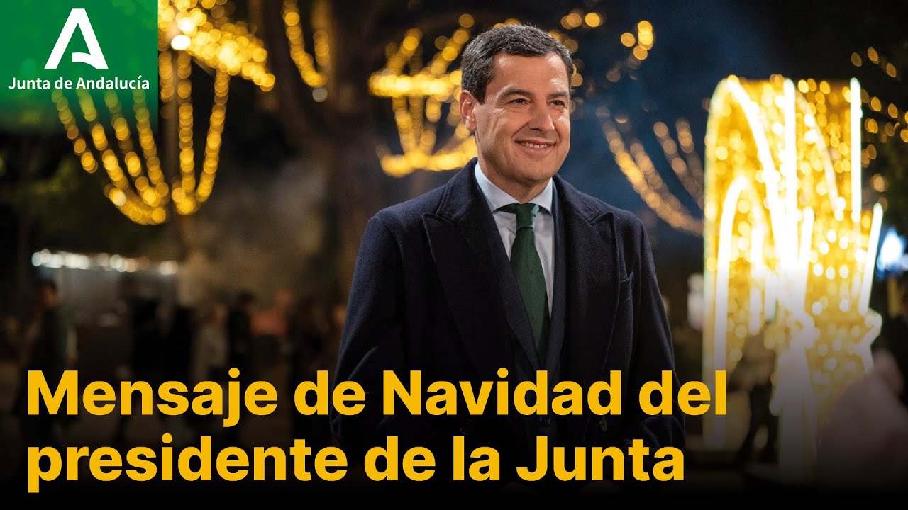 presidente de la junta de andalucía