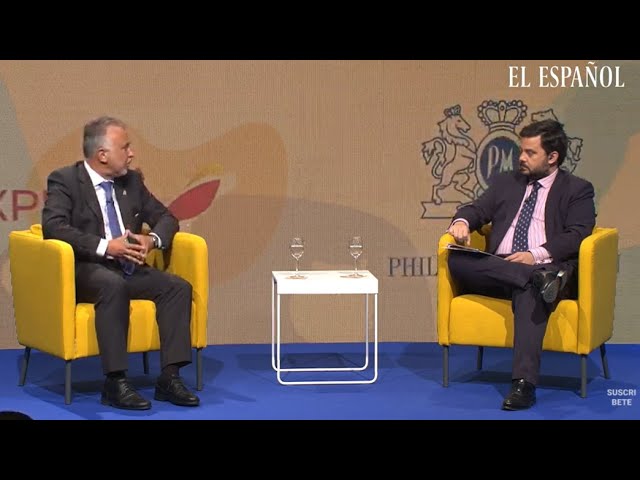 presidente del gobierno de canarias