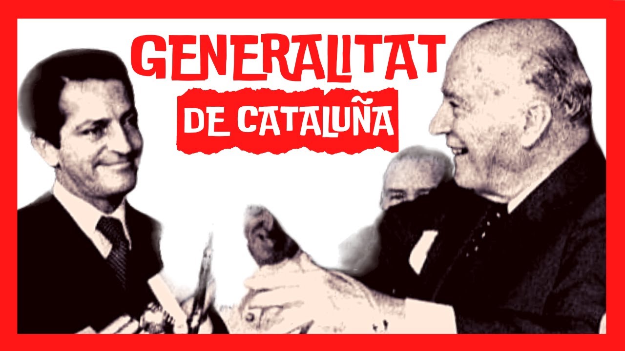 presidentes de cataluña desde 1975