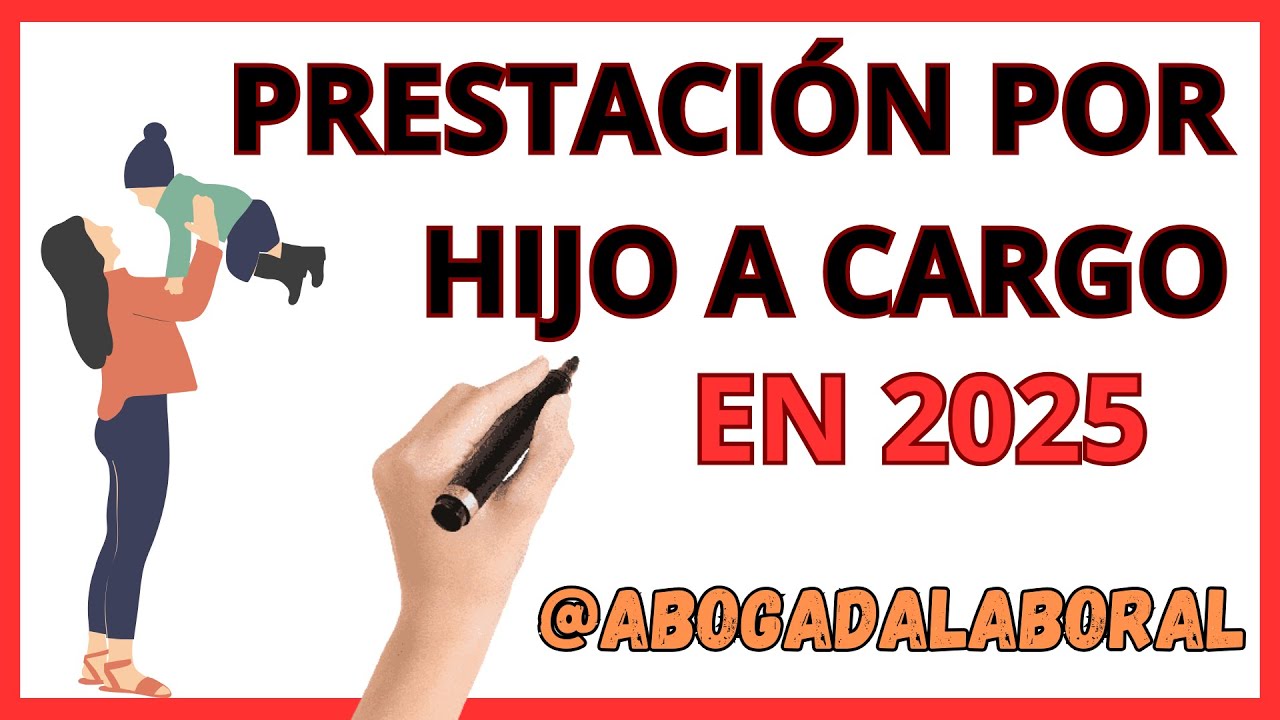 prestación por hijo a cargo