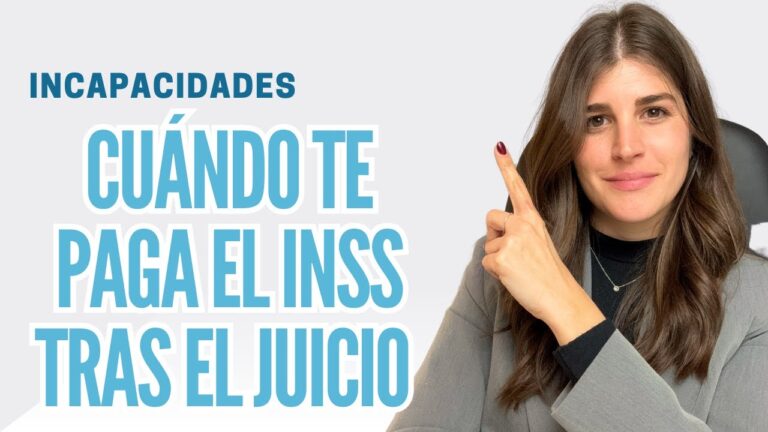primer pago pensión incapacidad permanente
