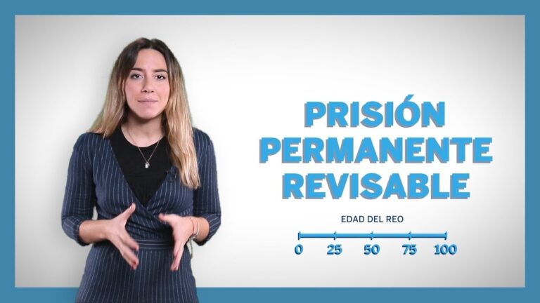 prision permanente revisable codigo penal