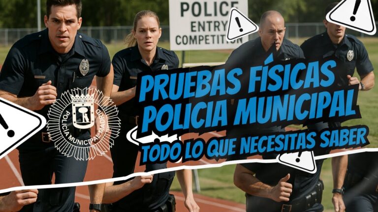 pruebas fisicas policia municipal madrid