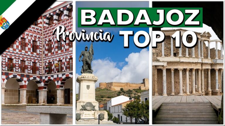 pueblos de la provincia de badajoz