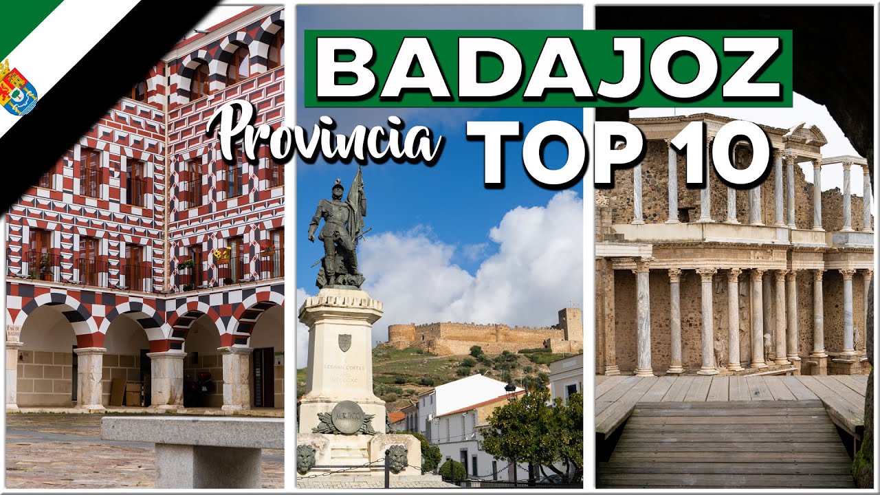 pueblos de la provincia de badajoz