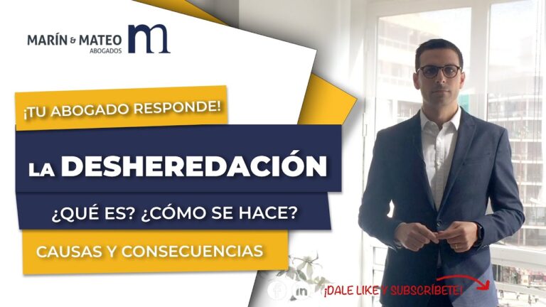 puedes desheredar a un hijo en españa