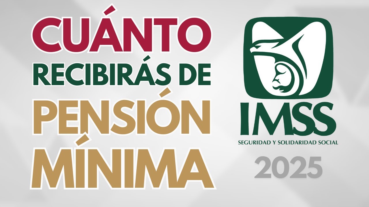que cantidad es la pension minima de jubilacion