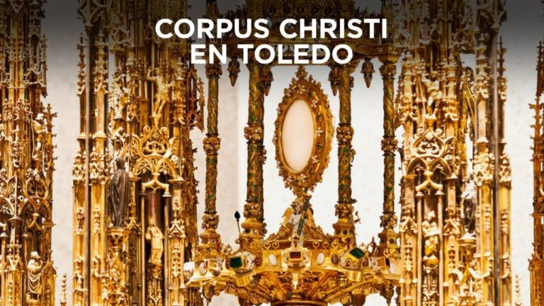 qué día es el corpus en toledo