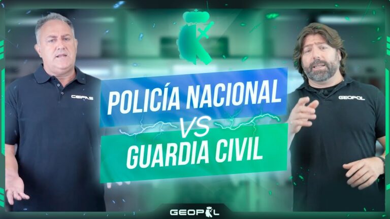 que elegir guardia civil o policía nacional