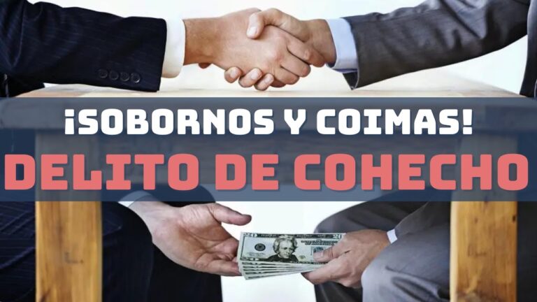 que es el delito de cohecho