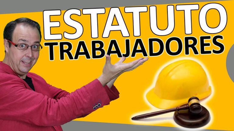 qué es el estatuto de los trabajadores