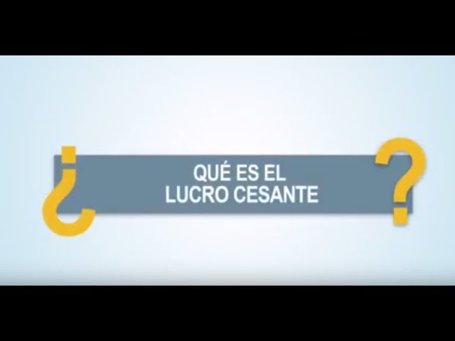 que es el lucro cesante