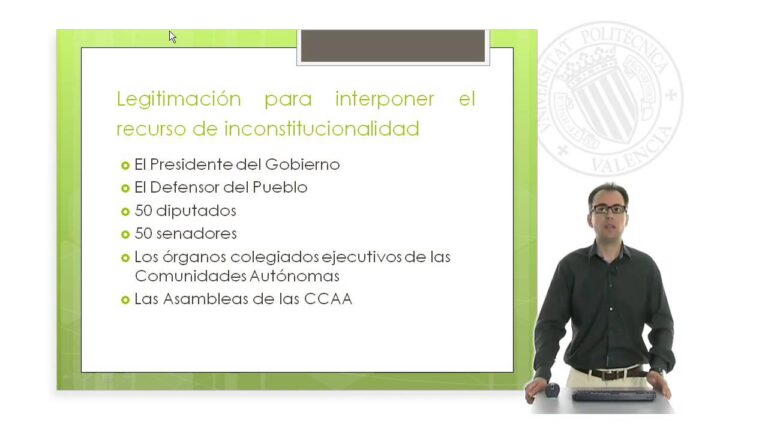 que es el recurso de inconstitucionalidad