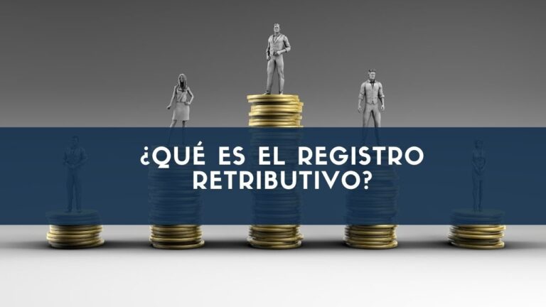 que es el registro retributivo