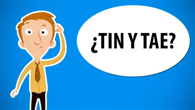 que es el tae en un prestamo