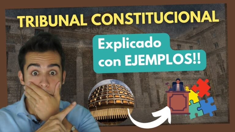 que es el tribunal constitucional