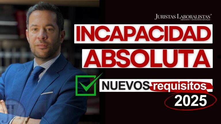 que es incapacidad permanente absoluta