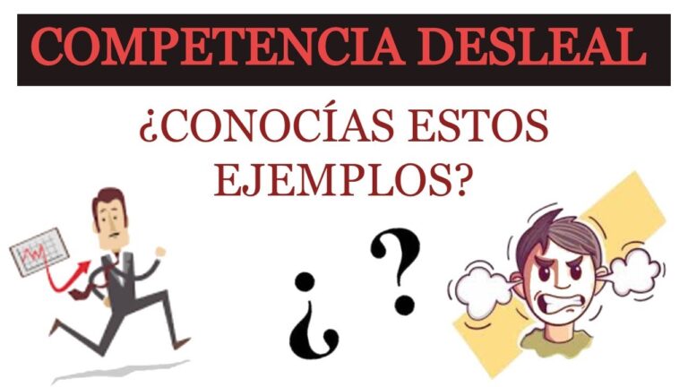 que es la competencia desleal