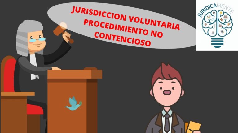que es la jurisdiccion voluntaria