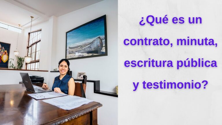 que es la minuta de un abogado