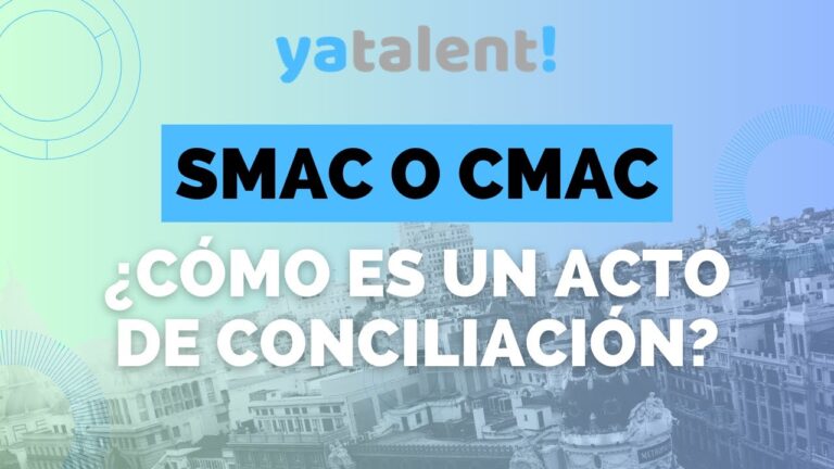 qué es un acto de conciliación