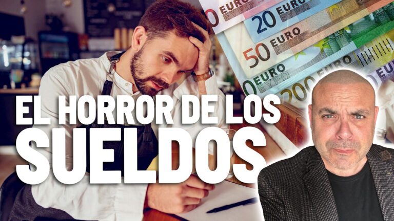 que es un buen sueldo en españa
