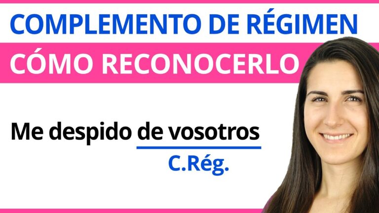 que es un complemento de regimen