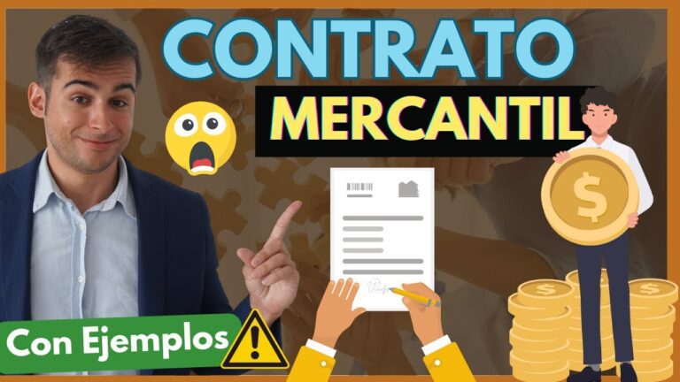 que es un contrato mercantil