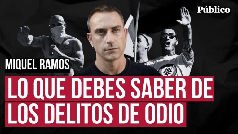 que es un delito de odio