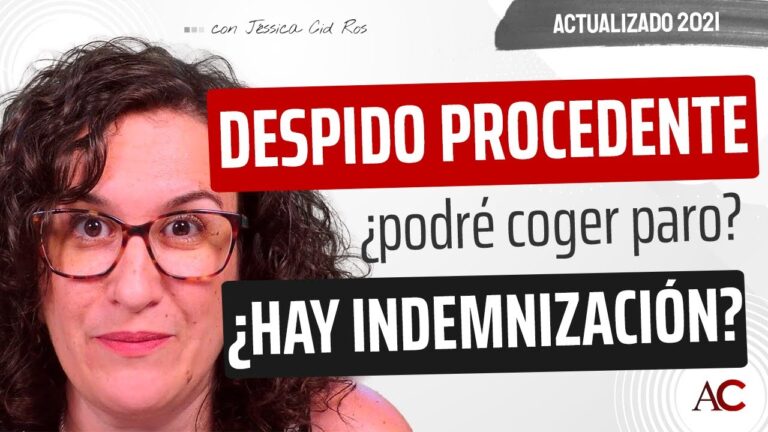 qué es un despido procedente