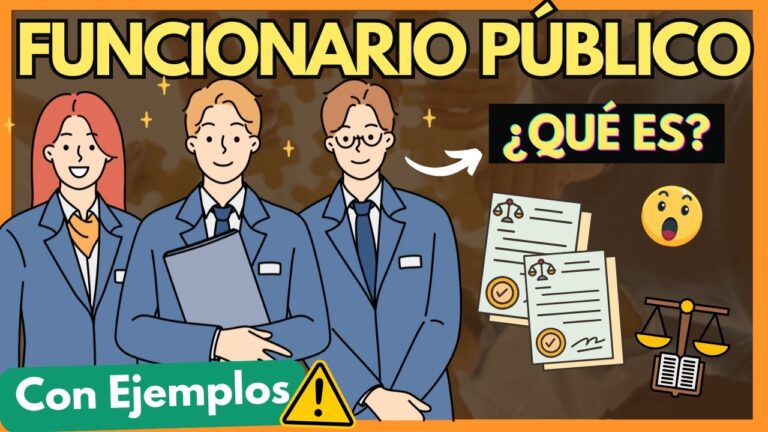 qué es un funcionario de carrera