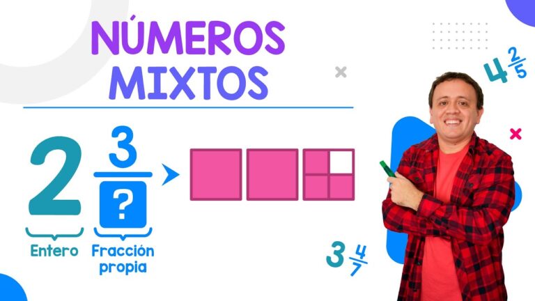 que es un número mixto