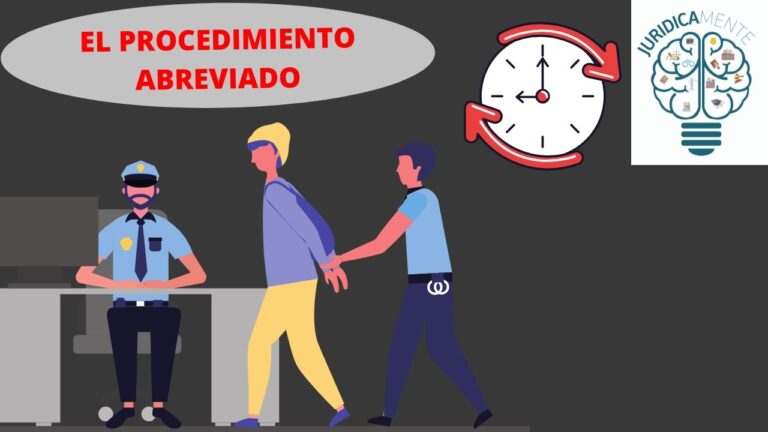 que es un procedimiento abreviado