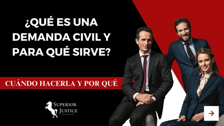 que es una demanda civil