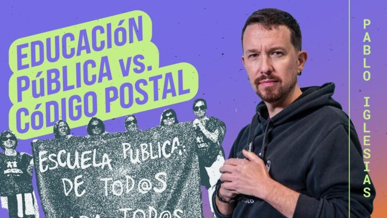 qué estudios tiene pablo iglesias