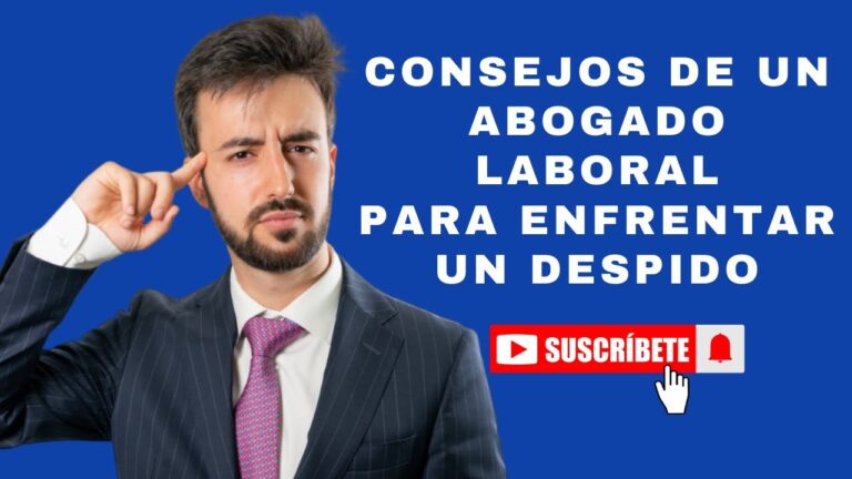 que hacer cuando te despiden
