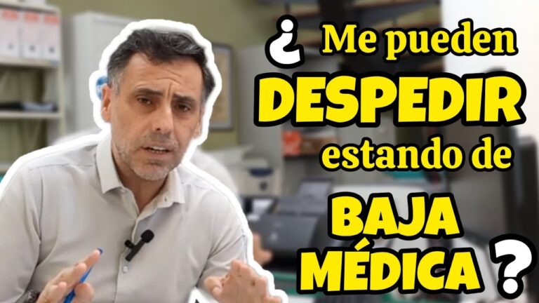que pasa si me despiden estando de baja