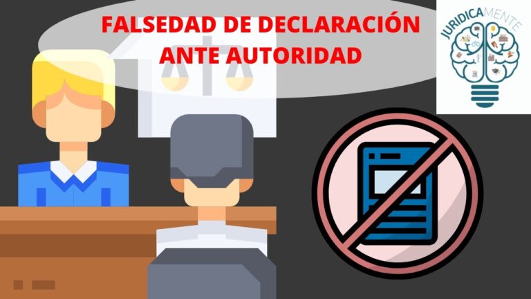 que pasa si mientes en un juicio