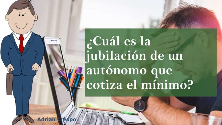 que pension le queda a un autonomo