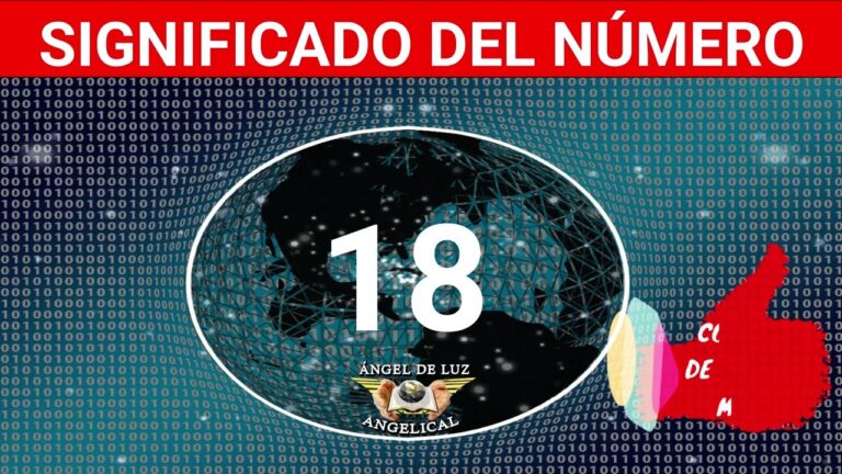 que significa el numero 18