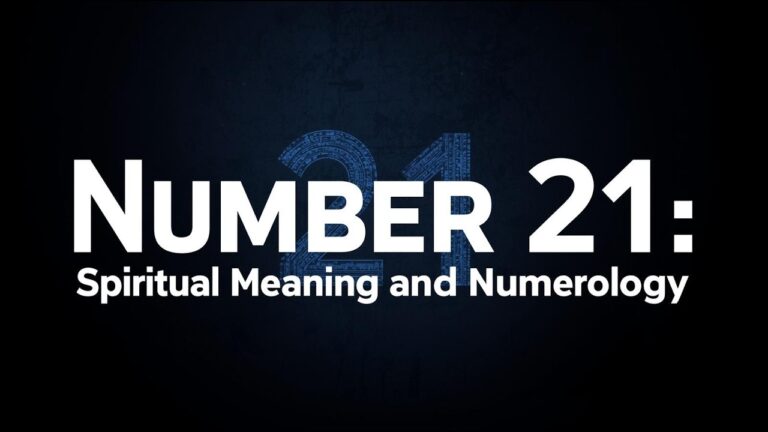 que significa el numero 21