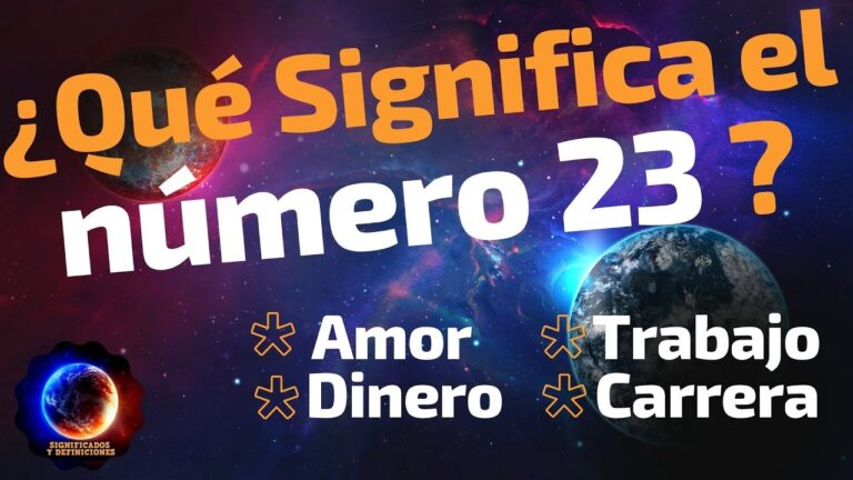 que significa el numero 23