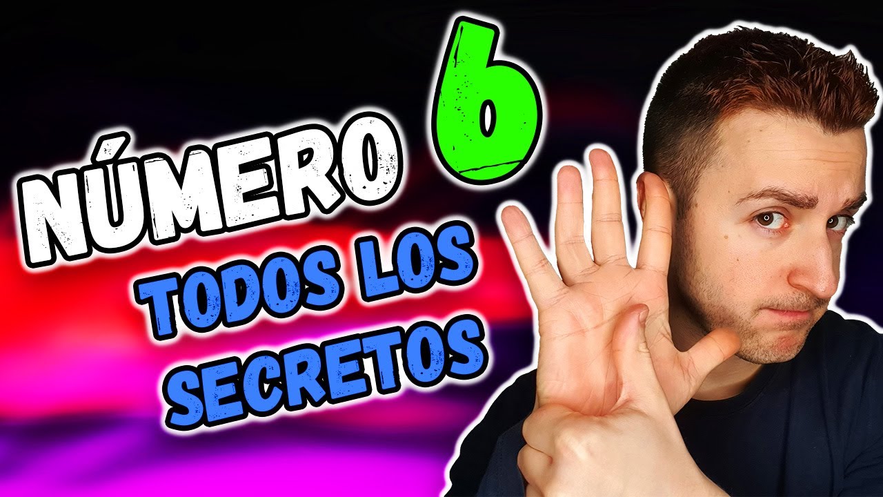 que significa el numero 6