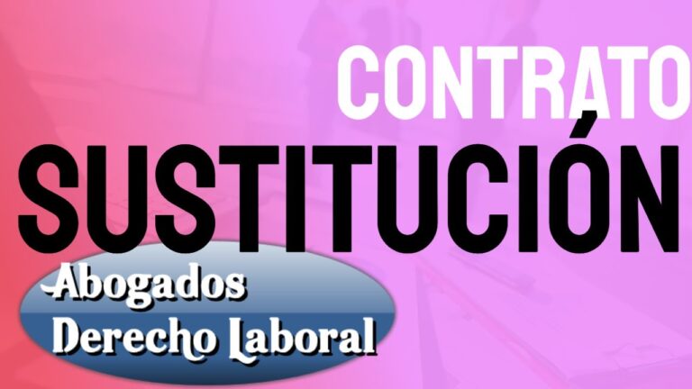 que significa interinidad en un contrato de trabajo