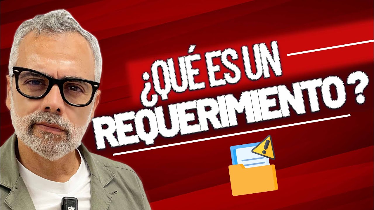 que significa trámite requerido en extranjería españa