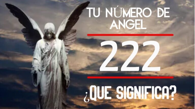 que significa ver el numero 222