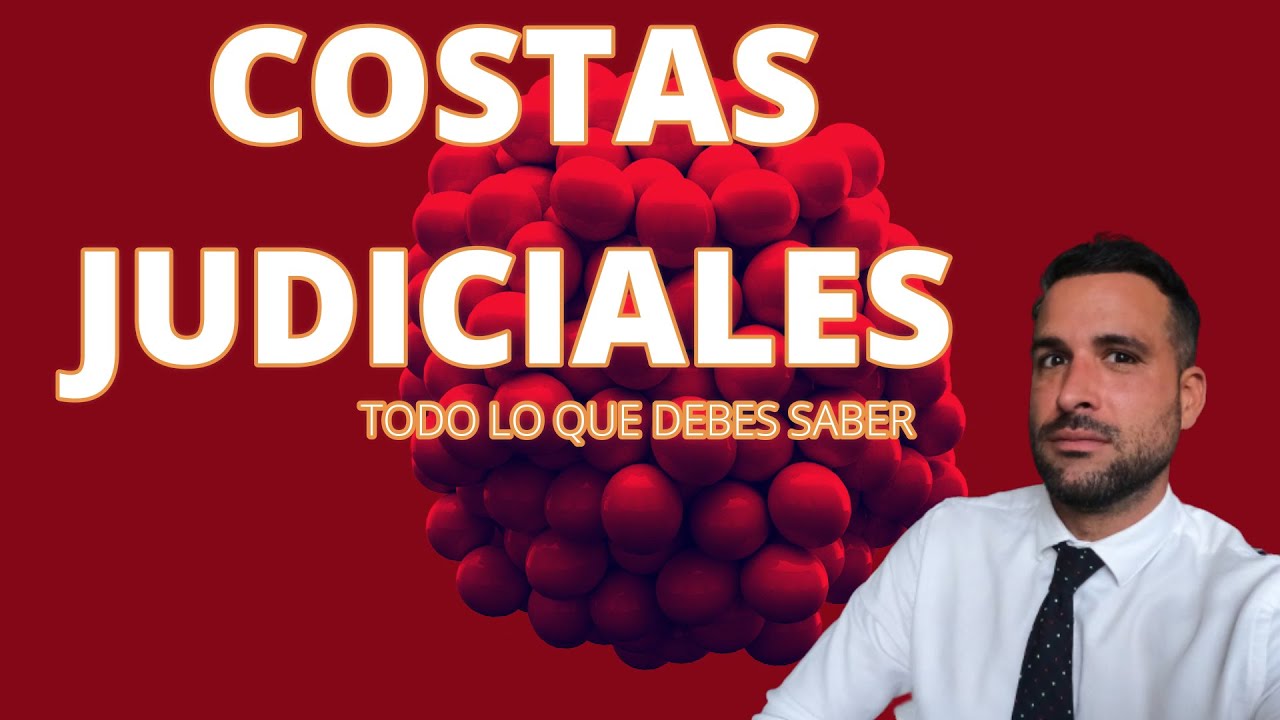 que son las costas judiciales